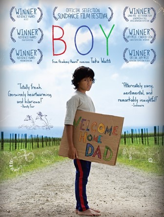 Film Society 'Boy' movie poster